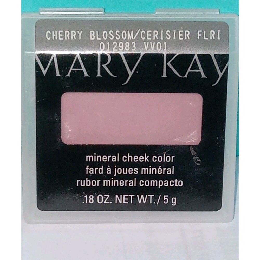 Mary Kay Mineral Cheek Color Blush Cherry Blossom 012983 New Discontinued